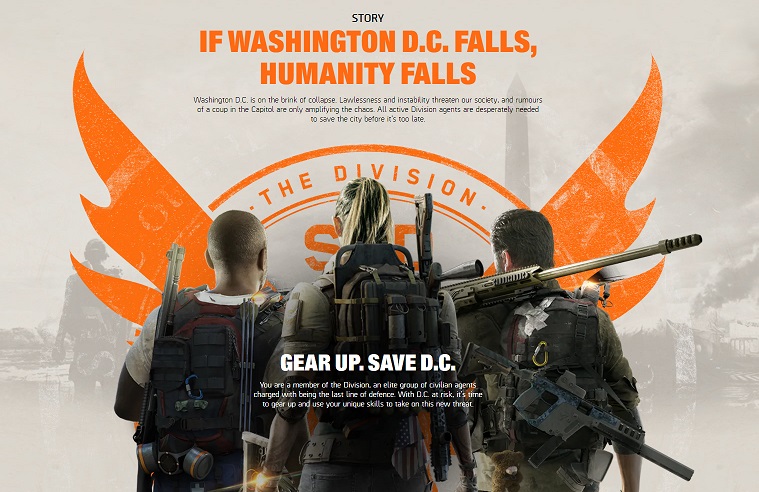 Division2のストーリーやpvpと気になるダークゾーンについて徹底考察